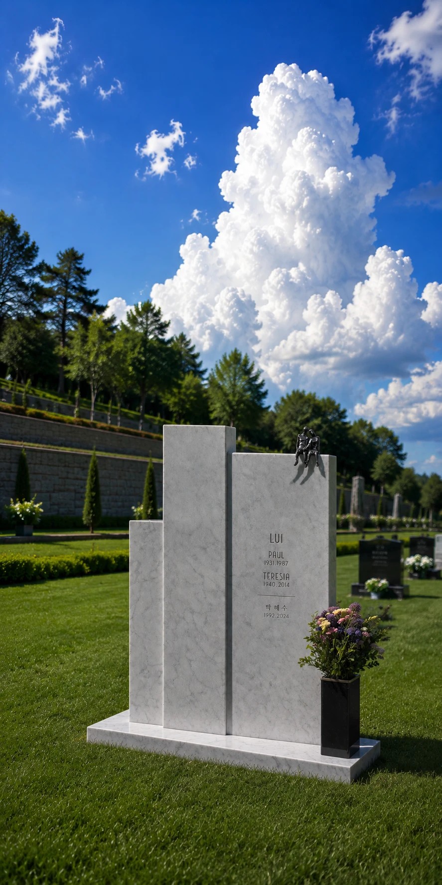 House of Hue memorial stone
